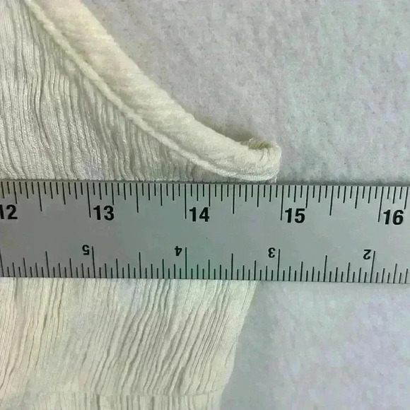 By Together Women’s Camisole Sz Medium Cream Cottagecore Coquette Feminine NWT - Picture 8 of 9